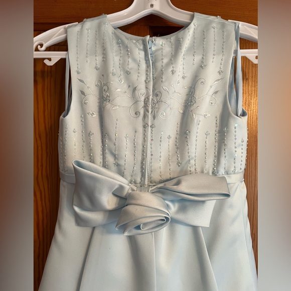 Sweet Beginnings Girls Size 6 Pageant/Flower Girl gown - Picture 4 of 6